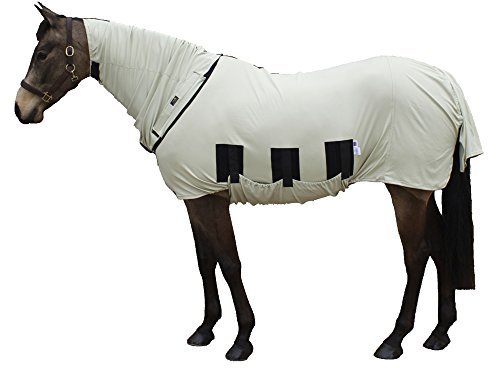 Snuggy Hoods Ekzemerdecke mit Halsteil für Pferd & Pony | Bauchschutz
