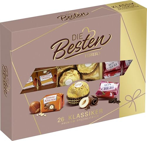 Ferrero Die Besten von Ferrero Classic, 26 Premium-Spezialitäten, 269g
