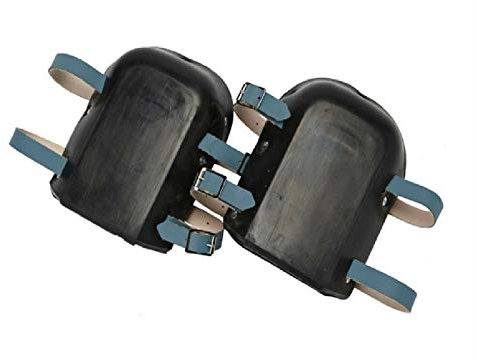 Roofer Rubber Miners Knee Pads