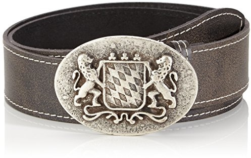 Werner Traditionell unisex kostymbälte bälte, Brun (brun 502), 90 cm