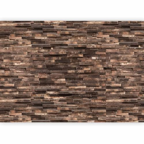 Fotomurales B&D XXL - 300x210 cm XXL Papel pintado tejido no tejido Decoración de Pared decorativos Murales moderna de Diseno Fotográfico textura madera f-B-0036-a-a