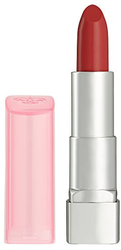 Rimmel London Moisture Renew Sheer & Shine Lipstick, 5 Red-Y, Set, go!