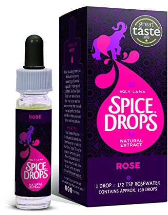Holy Lama Natürlicher Rosenextrakt Gewürztropfen (5 ml)