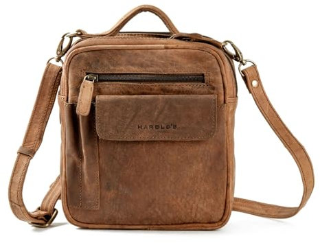 HAROLD'S Antik Flugumhänger Leder 20 cm
