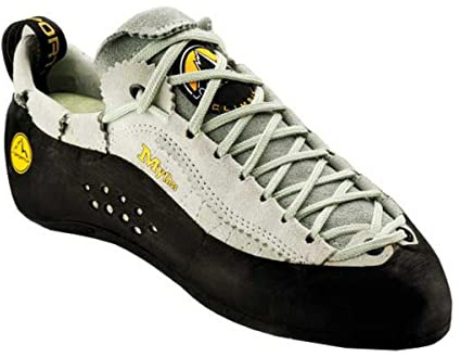 LA SPORTIVA W Mythos Grün - Vielseitiger Damen Kletterschuh, Größe EU 37 - Farbe Aqua Green