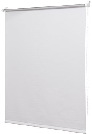 Ventanara® Verdunkelungsrollo ohne Bohren Klemmfix Thermorollo Weiß inklusive Klemmträgern 70 x 150 cm