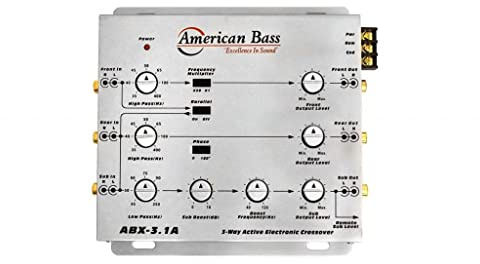 American Bass 3-Way Active Crossover