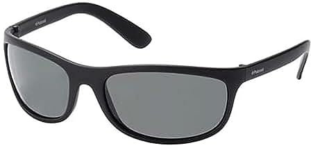 Polaroid Occhiali da Sole P7334 Black/Grey Polarized 63/18/131 uomo