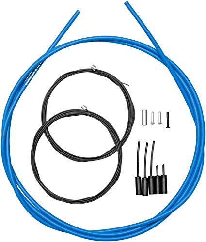 SHIMANO - Schaltzug-Set 9000-Polymer/Blau