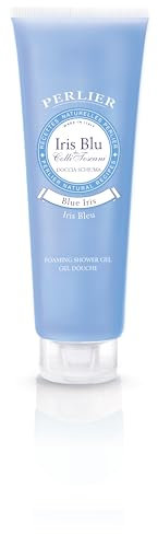 Perlier Duschschaum Iris Blau - 250 ml