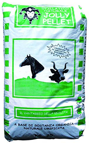VIALCA Jolly Pellet STALLATICO in Pellet kg 25 Letame SUINO EQUINO Biologico