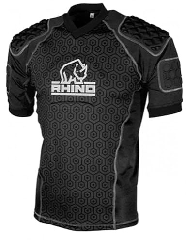 Rhino Pro Body Protection Top Adult Black - Large