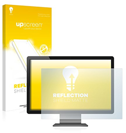 upscreen Schutzfolie für Displays 27 (68.6 cm) [598x336 mm, 16:9] | Entspiegelter Displayschutz Made in Germany Standardgrößen Anti-Reflex Displayschutz-Folie Matt Anti-Fingerprint