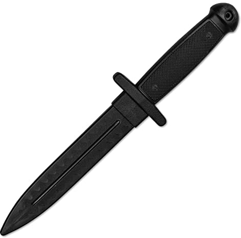 MASTER USA Training Practice Sword, Black Polypropylene, Made in Taiwan (E420-PP)