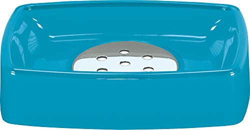 Kleine Wolke 5061766853 Easy Porte-Savon Plastique Turquoise 40 x 30 x 10 cm