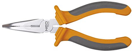 NEO TOOLS 01-016 Radiozange abgewinkelt 200 mm