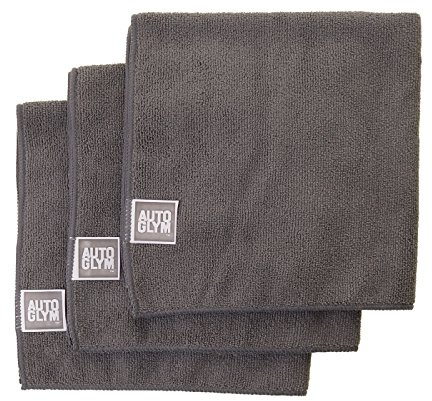 Autoglym Hi-Tech Microfibre Polishing Cloth Grey (3)