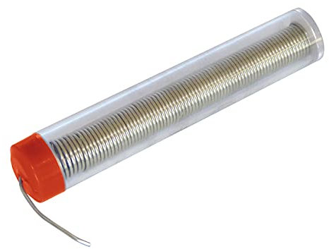 Dynavox Lötzinn 12g im Spender, Silberlot bleifrei, Silber