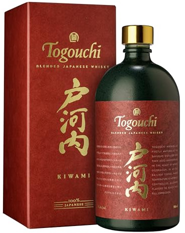 Togouchi Kiwami Whisky Japonais 40° 70cl