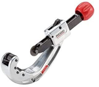 RIDGID 36592 Modell 153-P Schnelleinstellbarer Rohrabschneider, Kunststoff, PEX und PVC Rohr, 25-75 mm Kapazität