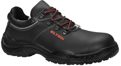 Elten 72061-42 storlek 42 ESD S3 HI Toby Low säkerhetssko - flerfärgad