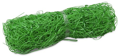 Windhager Ranknetz für den perfekten Wachstum von Gurken, Tomaten und Kletterpflanzen, optimale Rankhilfe für Garten und Gewächshäuser, Maschenweite 50 mm, 2 x 10 m, grün