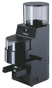 Gaggia RI8122/60 MDF Ceramic Burr Coffee Grinder, Black