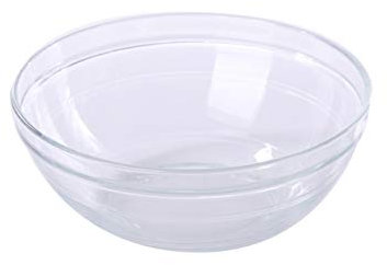 Duralex LYS Carre - Ensaladera apilable, 23 cm