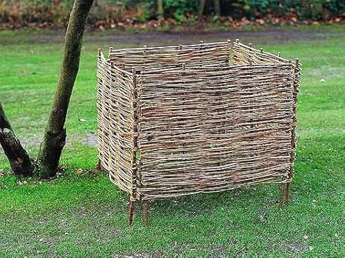 Lacewing 900L Woven Hazel Composter Compost Bin