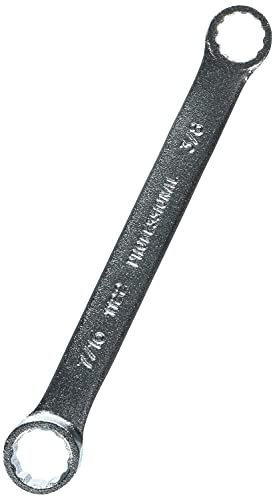 Stanley Proto J1122 12 Point Short box wrench 3/8 x 7/16 mm, finitura satinata