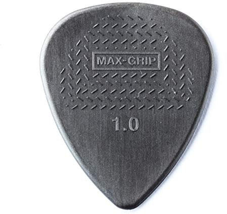 JIM DUNLOP Plektrum Max Grip 1,00mm 12 Stück