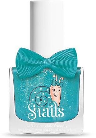Snails 511618 Kinder Nagellack Splash Lagoon, auf Wasserbasis, abwaschbar, unbedenklich, vegan