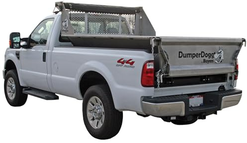 Buyers Products DumperDogg DTR5511 Manual Dump Tarp Kit with 5-1/3 Ft. X 11-1/2 Ft. Mesh Tarp