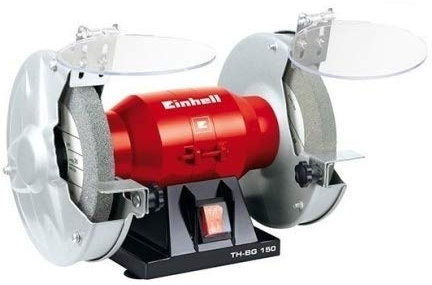 Smerigliatrice da banco/Doppia Mola 150mm 150W L-E - TH-BG 150