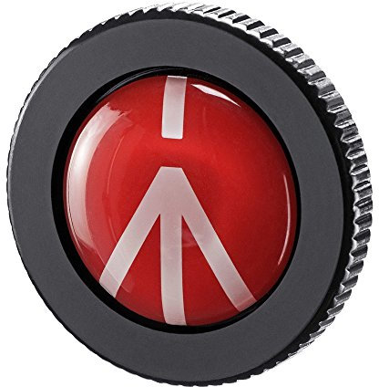 Manfrotto mfround-pl – Piastra rapida per Compact Action