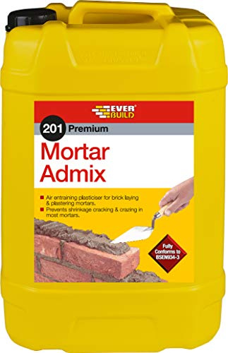 Everbuild 201 Premium Mortar Admix, 25 Litre