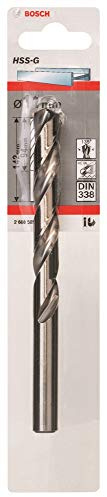 Bosch Professional Metallbohrer HSS-G geschliffen (Ø 11 mm), Schwarz, 2608585938