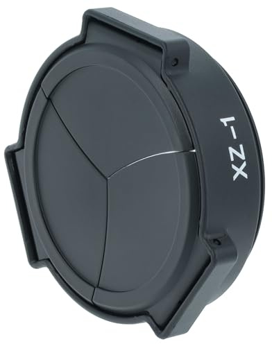vhbw Automatiskt objektivlock Kompatibel med Olympus XZ-1, XZ-2, XZ1 kamera - plast, svart