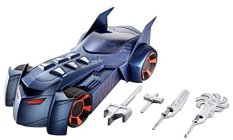 Batman Power Attack Total Distruction Batmobile Fahrzeug