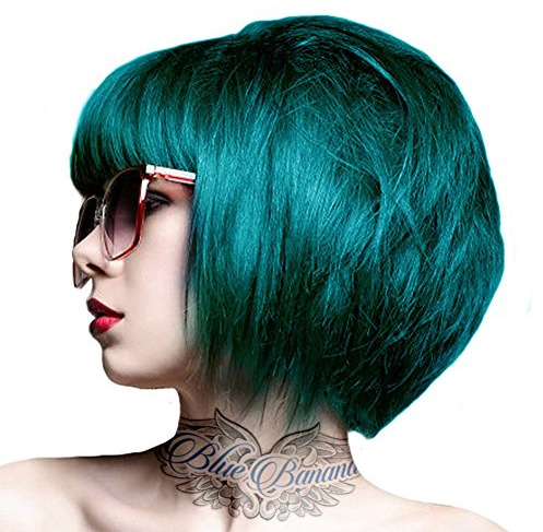 2 x Crazy Color Semi Permanent Hair Colour Dyes by Renbow 100ml Pine Green 46