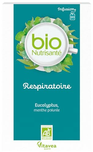 Nutrisante Infusion Bio Respiratoire 20 sachets