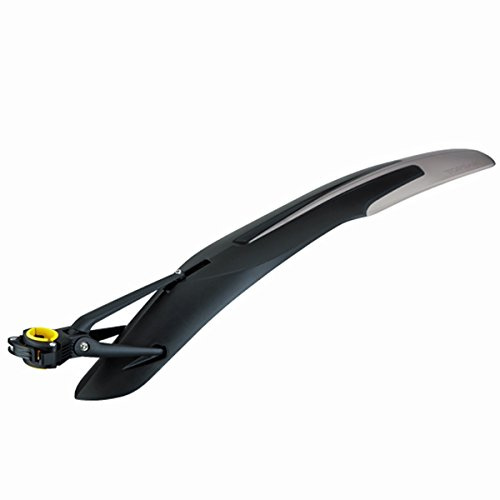 TOPEAK Defender XC11 Front Fahrrad Schutzblech 29 Mountain Bike Spritzschutz Hinterrad 25,4-34,9mm, 15200069