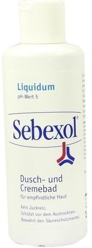 SEBEXOL Liquidum Dusch-u. Cremebad 150 ml