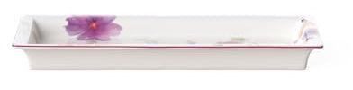 Villeroy & Boch Mariefleur Gifts Cazoleta rectangular, Porcelana Premium, Blanco/Colorido