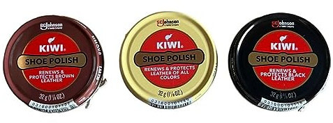 Kiwi Brown/Black/Neutral 1-1/8oz 3 Pack (1 ea Color)