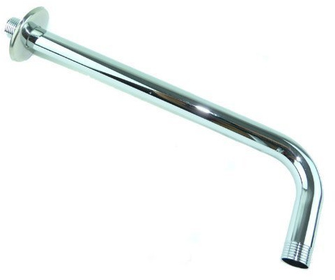 Soytich 50cm Braccio Alimentazione Metallo Cromato per Doccia Soffione (arm50cm)