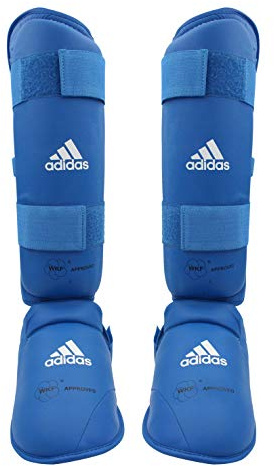 Adidas PROTEGE TIBIA ET PIED AMOVIBLE bleu S