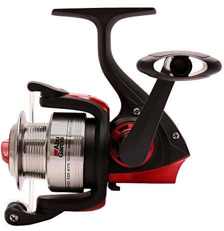 ABU GARCIA 1345010 Cardinal 50 Spinnrollen , Schwarz/Rot