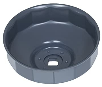 Lisle 61390 Endkappen-Filterschlüssel, 84 mm, 14 Rillen