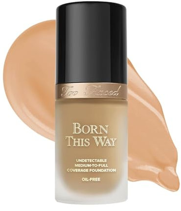Too Faced Born This Way Foundation (Light Beige) by Too Faced